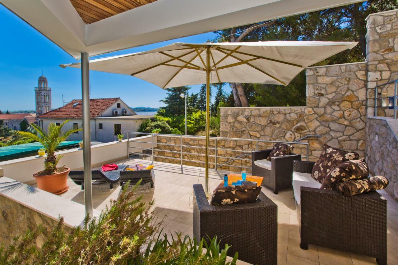 Apartamento Castle Stambuk Hvar Town Exterior foto